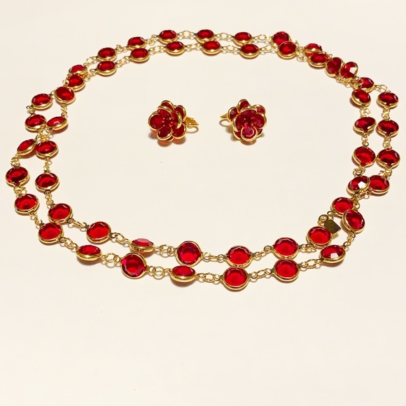 Swarovski Jewelry - Vintage Swarovski set